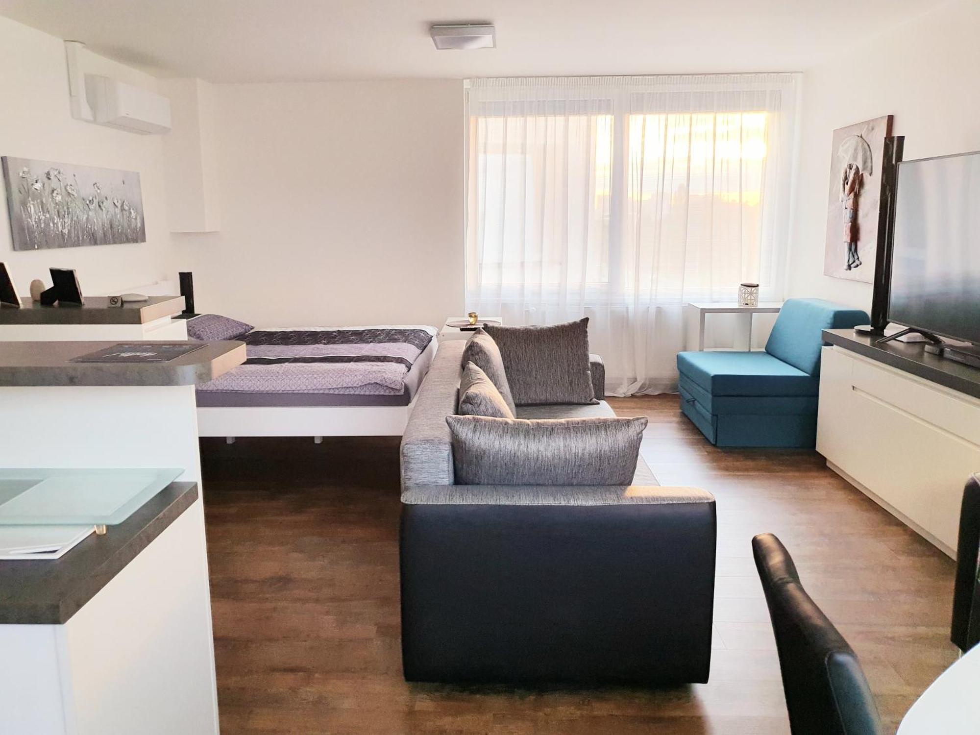 G Support Apartment プラハ 部屋 写真